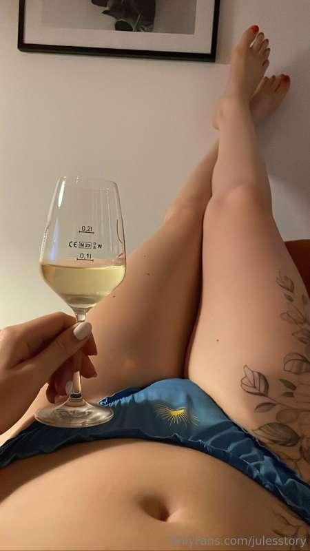 Den Abend ein bisschen ausklingen lassen und gut ins Wochene..