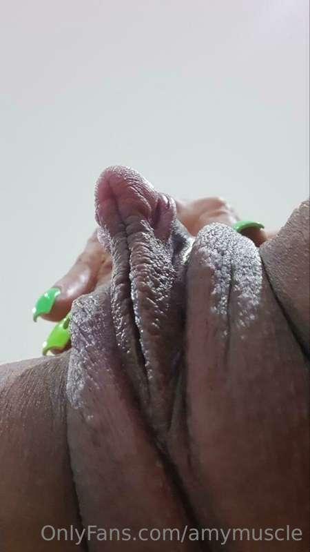 Would you want to see me fuck a guy’s ass with my Big Clit?