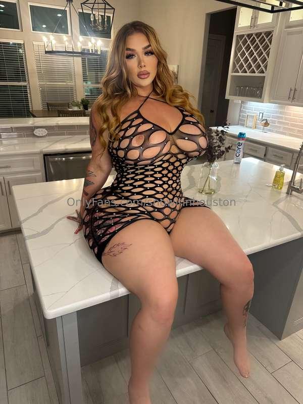 I can take it all off for you 🥰