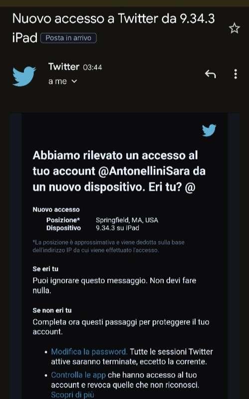 My Twitter account has been hacked