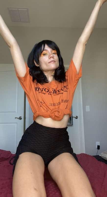 Yesterdays outfit of they day!! Lots of orange cuz we gotta ..