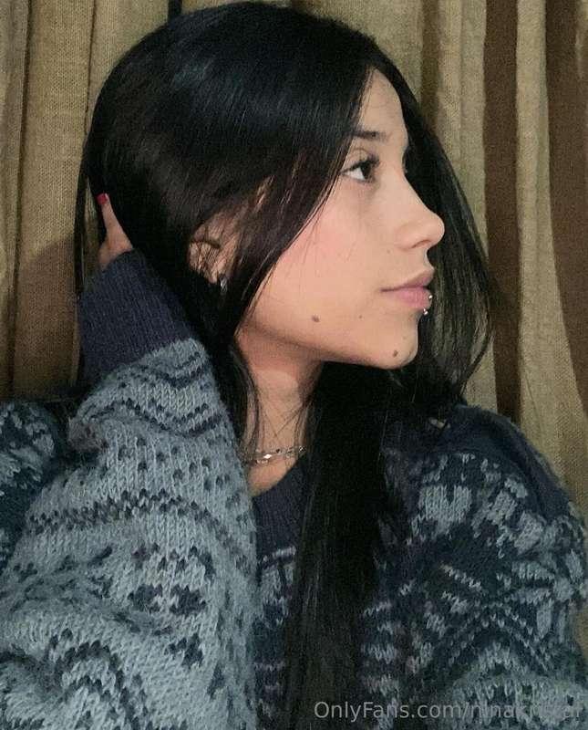 with long hair my loves 😋❤😍 -con el pelo largo mis amores 😋❤..