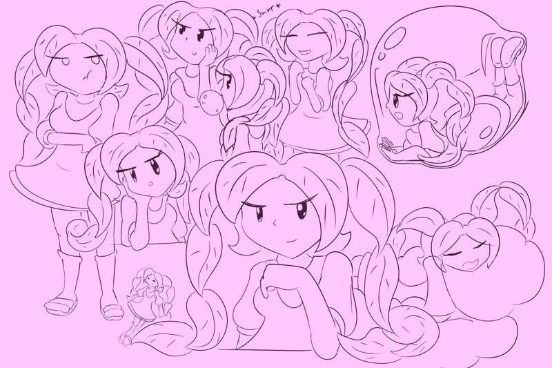 [#41] Squiggles doodle