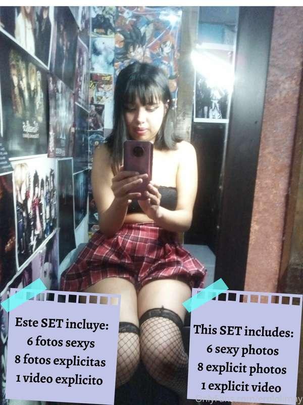 Hola senpai! monita china te quiere enseñar su ropa interior..
