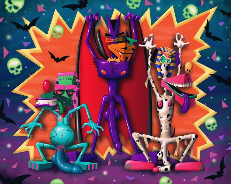 Birthday Suit Halloween