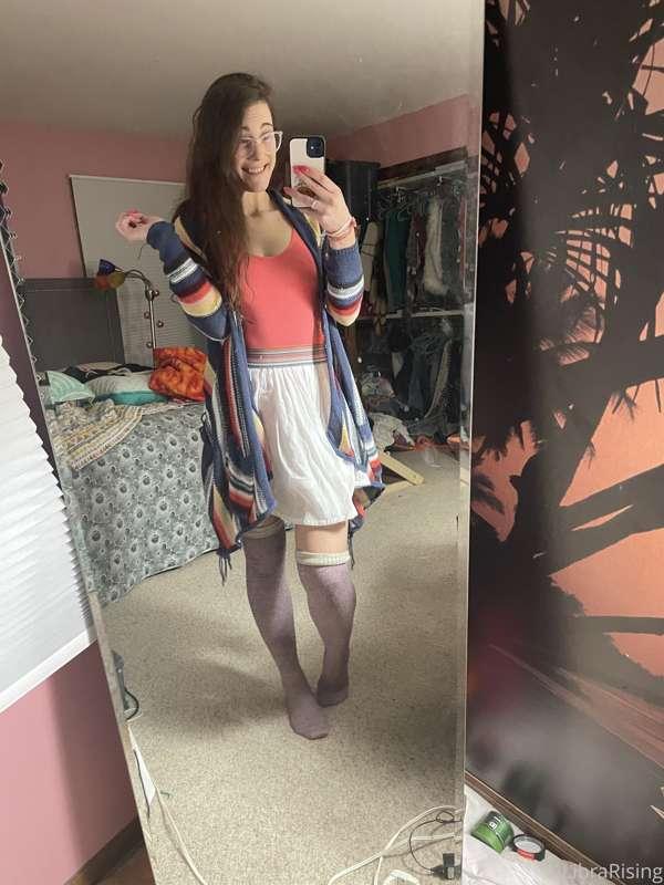 This bodysuit is frickin’ amazing. So obviously I wore it to..