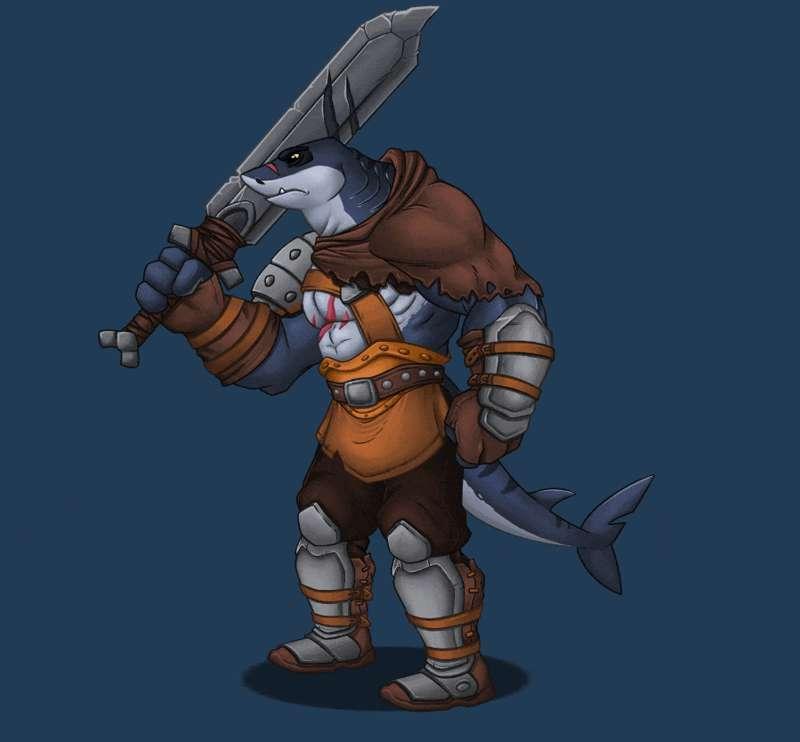 We've got our gladiator for the next patch!
