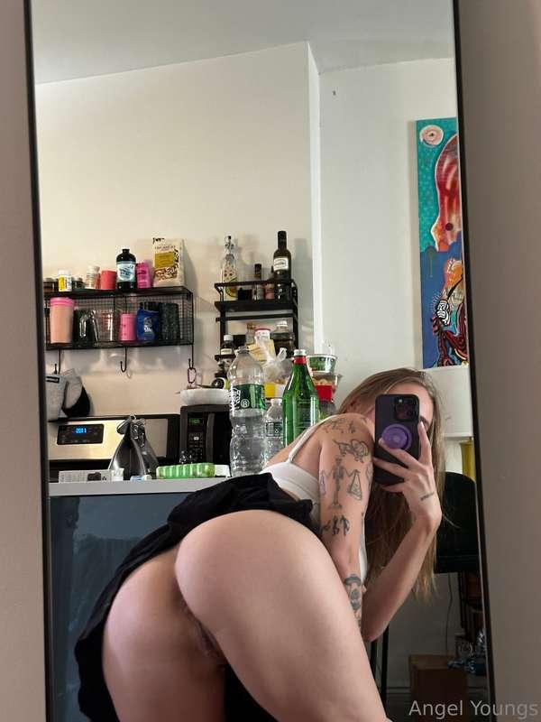 Be honest… Would you let me sit on your face and grind until..