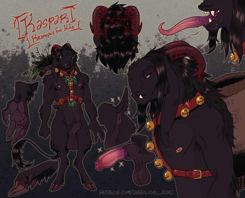 Kaspar the Krampus OC