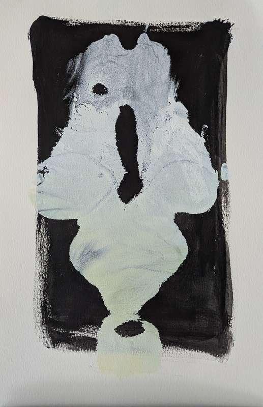 Hello 🩵💙🩷 Here are my paintings from stream! These were crea..