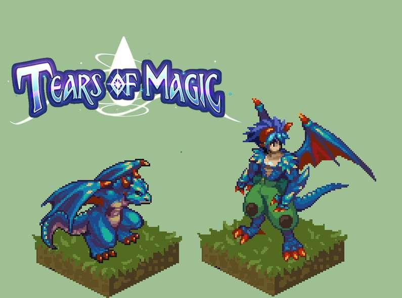 Tears of Magic - Dragons
