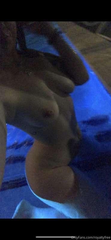 Skinny dipping in Miami (my first time there) was amazing ! ..