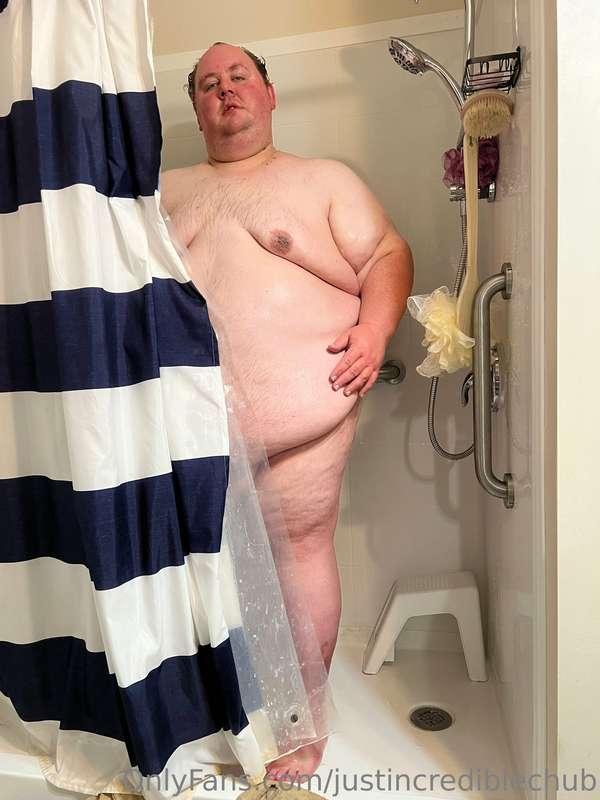 Who wants to wash my back?