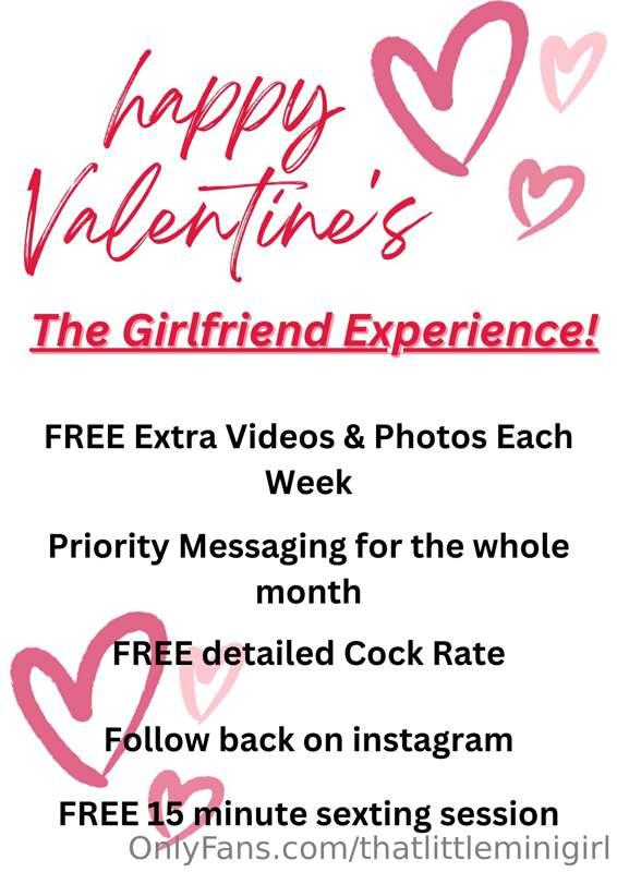 **The Girlfriend Experience** 

This is available this month..