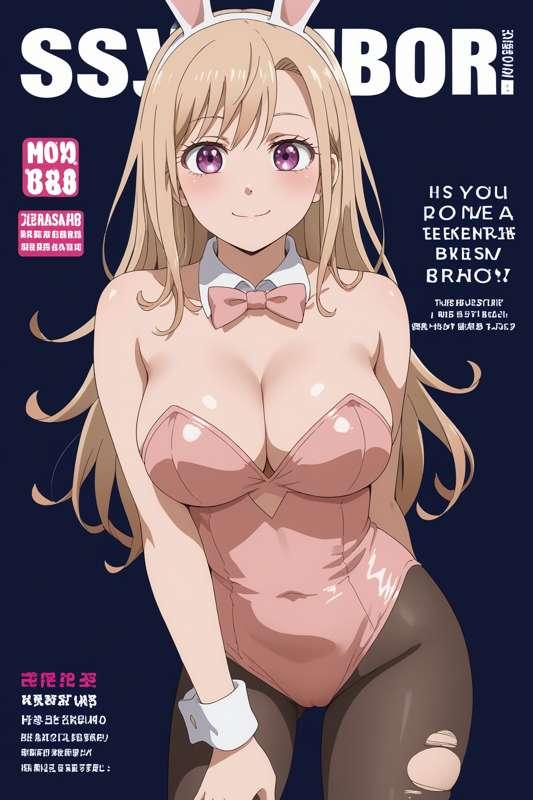 Mona Kawai Bunny - Medaka Kuroiwa NSFW Photobook