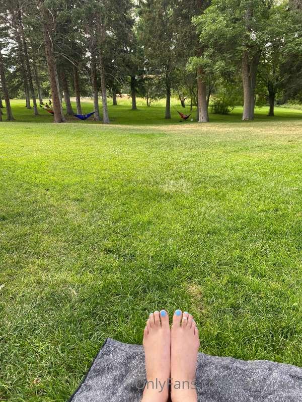 Like if you like pedicures 🦶
Greetings from Montana