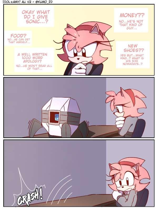 Idol✮Amy! AU v2 pg. 102-109