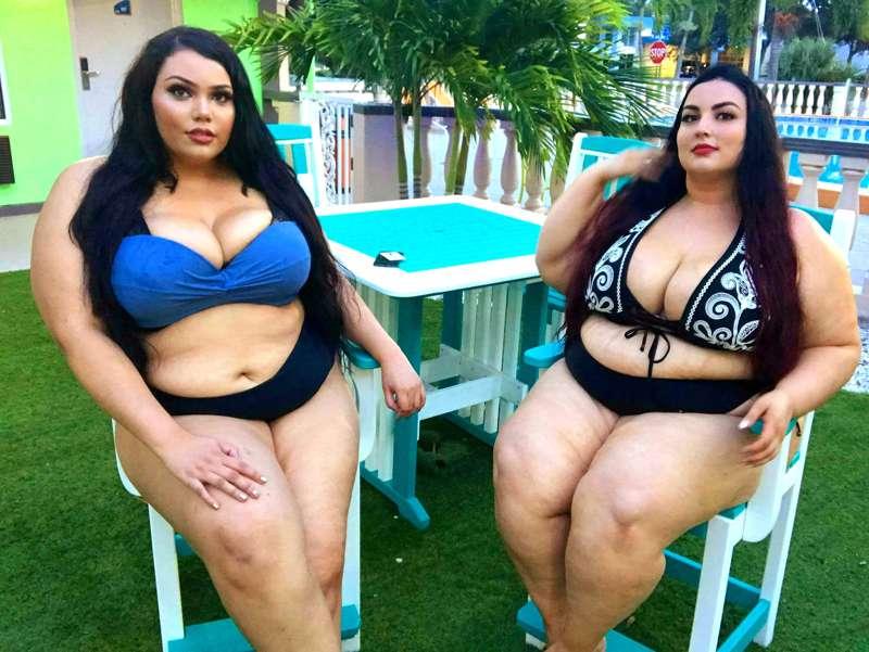 Two bbw goddesses