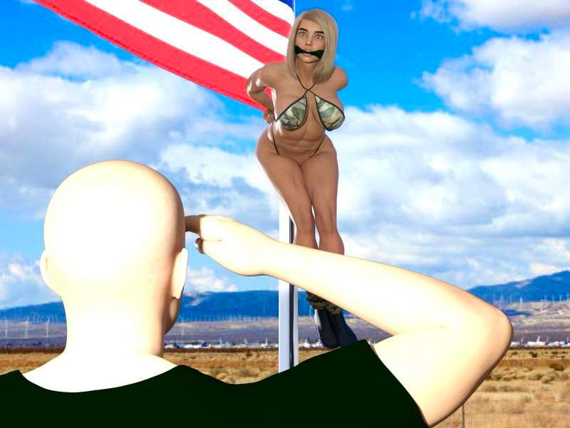 Bondage Boot Camp: Salute!
