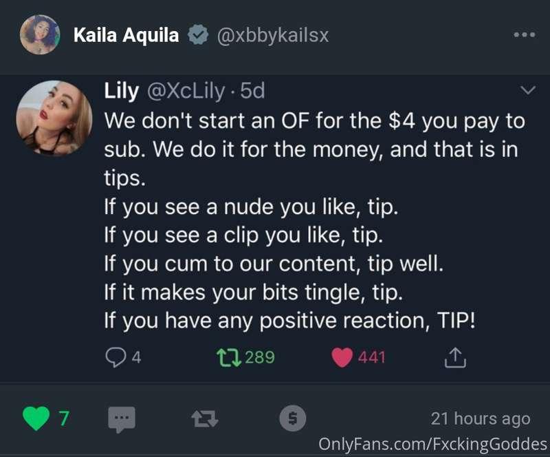 Period. We don't create OnlyFans, AVN, ManyVids, ect for you..