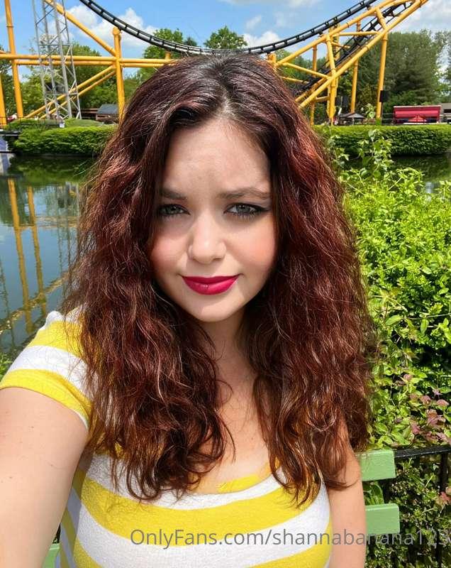 New pic of me at Kennywood amusement park today