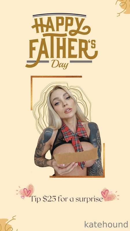 Happy Father's Day to all the hard working fathers!

You des..