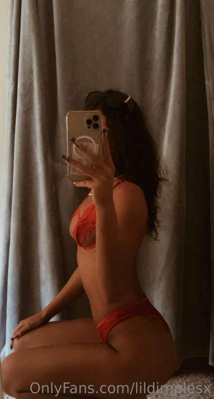 I’d buy some new lingerie for you to see, but I’m not sure h..