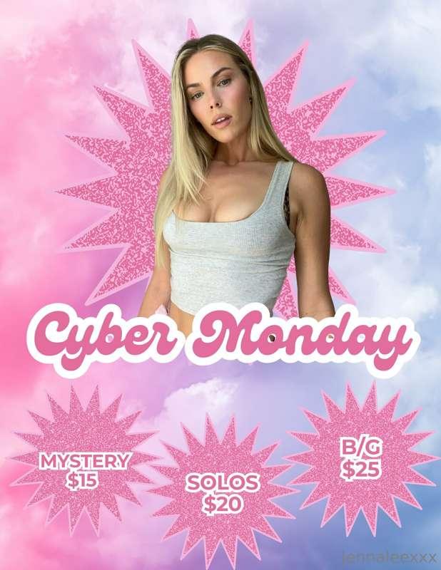 my cyber monday deal 💕 for today only, solos are only $20 an..