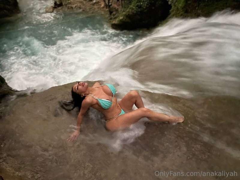 Where the rush of water mets the calm of the soul."