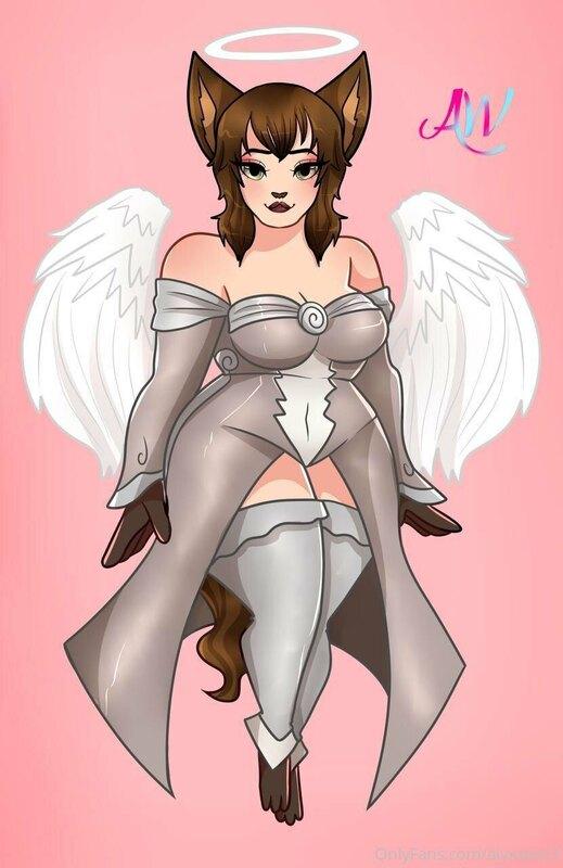 It’s the first ever fan art of me!!!??? what should I name h..