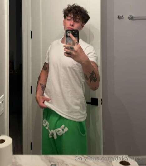 im horny at my friends house rn should I cum all over his ba..