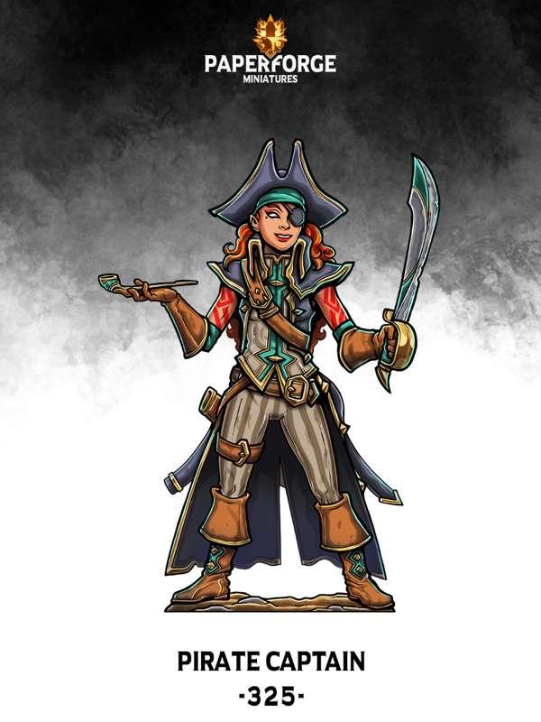 #325 Pirate Captain