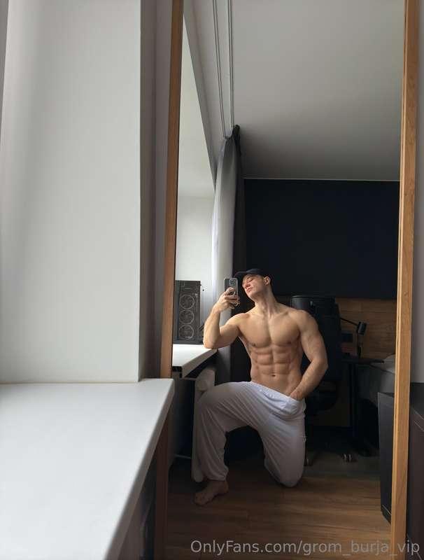 after morning cardio😜