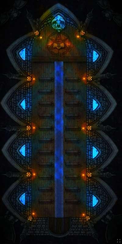 Cathedral of the Fallen Angel