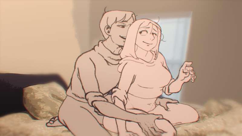 Sneak Peek: Scene 19 ( Lineart )