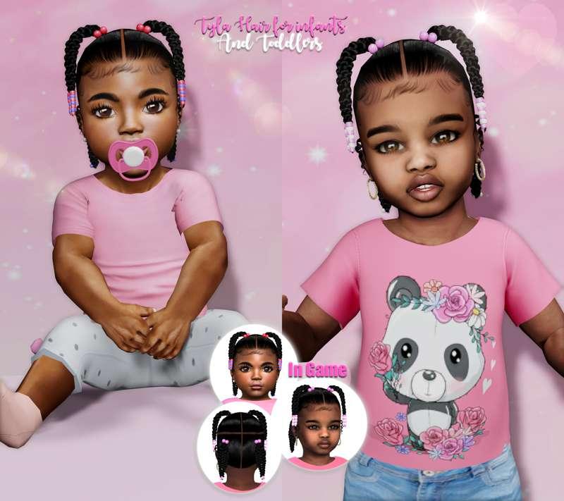 Tyla Hair for Infants and Toddlers