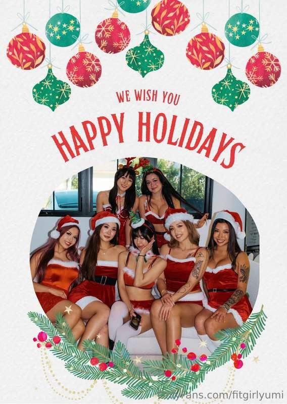 Happy Holidays! 🎄