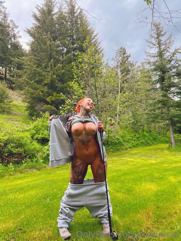 I'm heading out camping for the weekend!  It's way up in the..