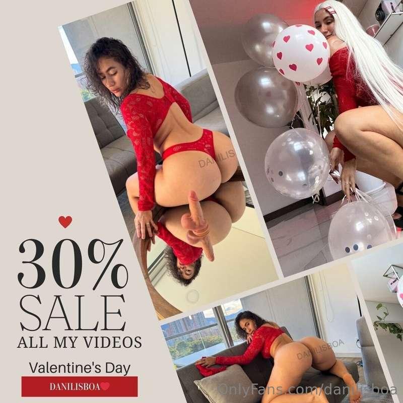 MY VIDEOS ARE ON SALEEEE!!!🌹❤️ SAN VALENTINE'S IS COMMINGGGG..