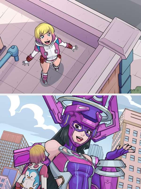 Gwenpool arrives at Marvel Rivals Extended ver. and Editable
