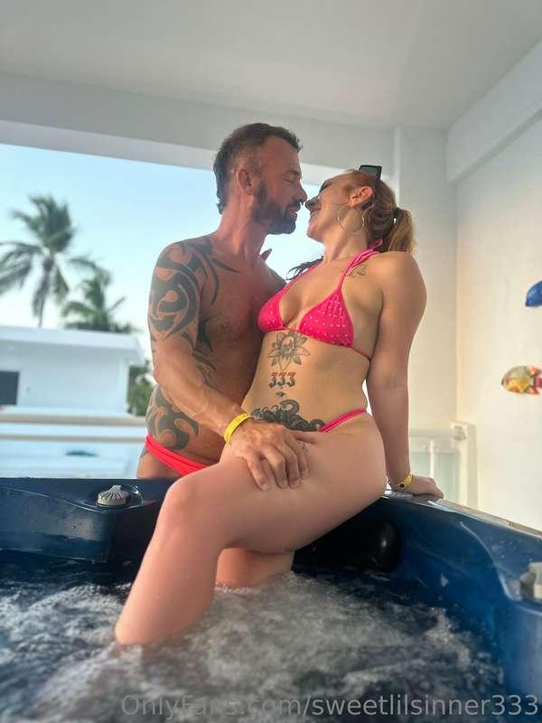 My husband won’t mind if you borrow me 😈💦