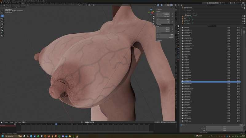 Devlog Andromeda game project