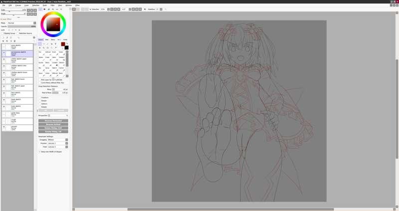 Progress on Eryn femdomination :3