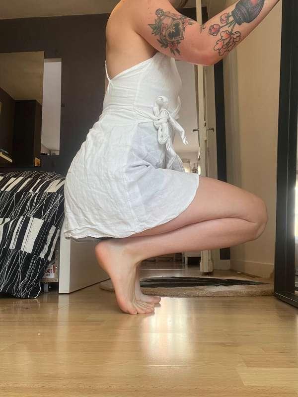 Dernière session avec cette robe !