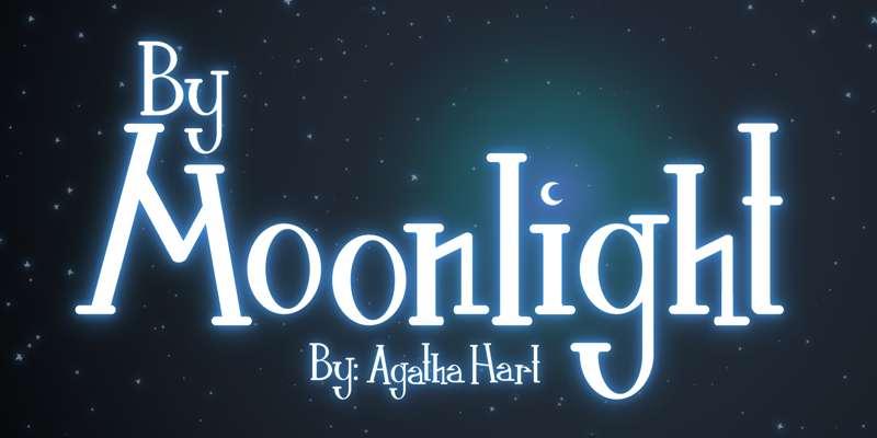 By Moonlight Title Design