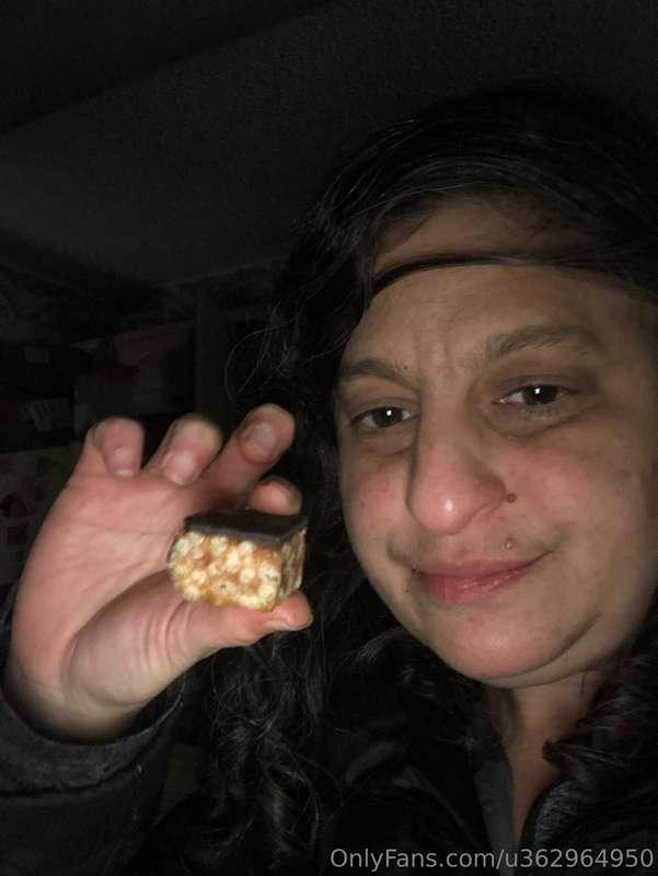 Peanut butter chocolate rice crispy treats