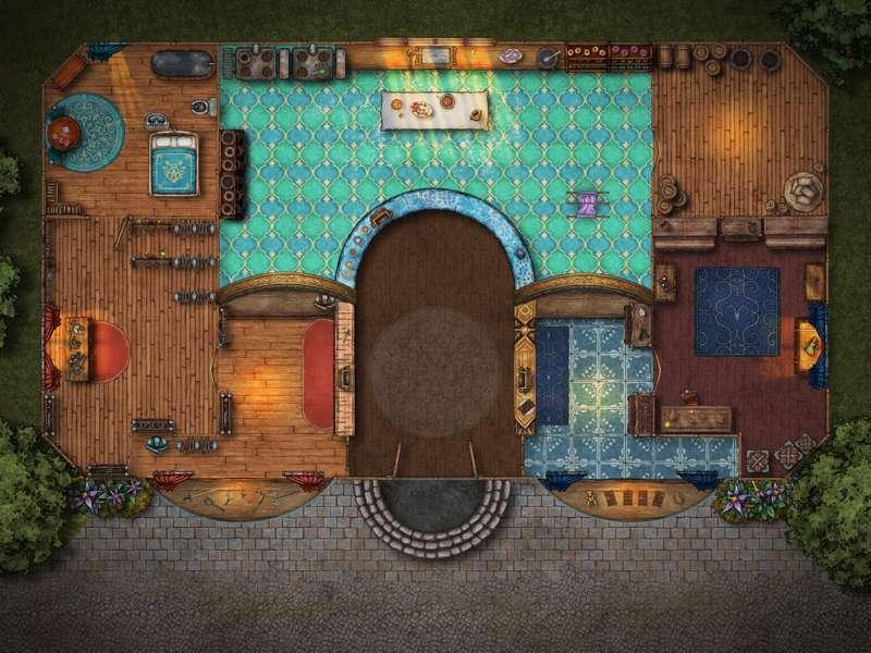 Orianna’s Magical Armory, Confectionary, and KnickKnackery