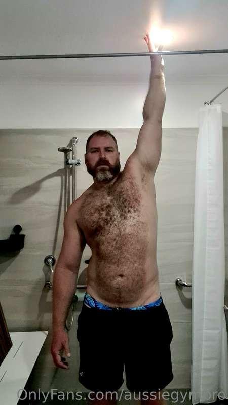 Definitely getting bigger. Pics form last week, but I hit 12..