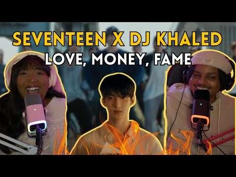 ANOTHER ONE 🔥 We React To SEVENTEEN x DJ KHALED - LOVE MONEY FAME For The First Time!