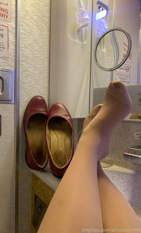 Resting my tired feet 😁